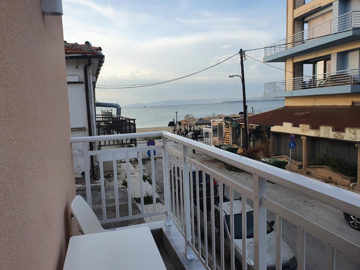 Apartament Casa Al Mare 1 Peraía Zewnętrze zdjęcie
