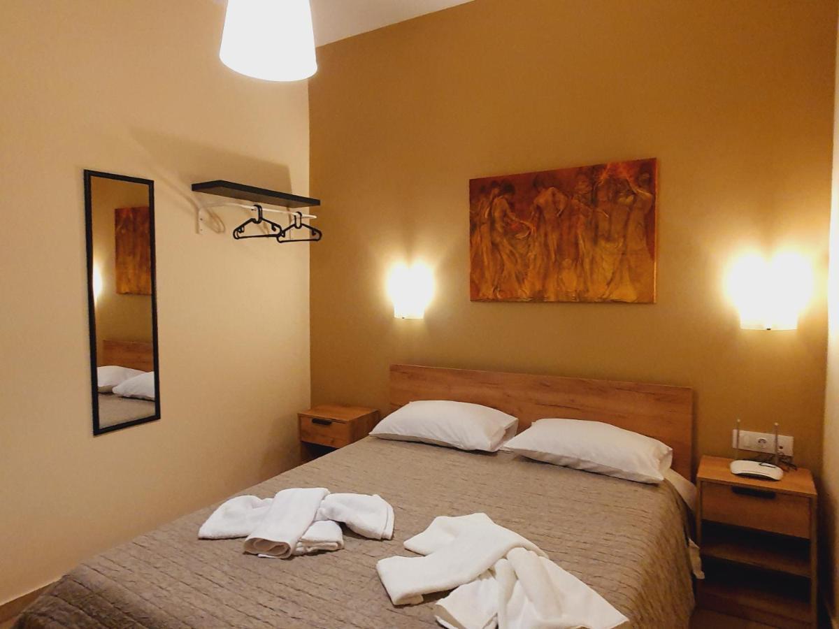 Apartament Casa Al Mare 1 Peraía Zewnętrze zdjęcie