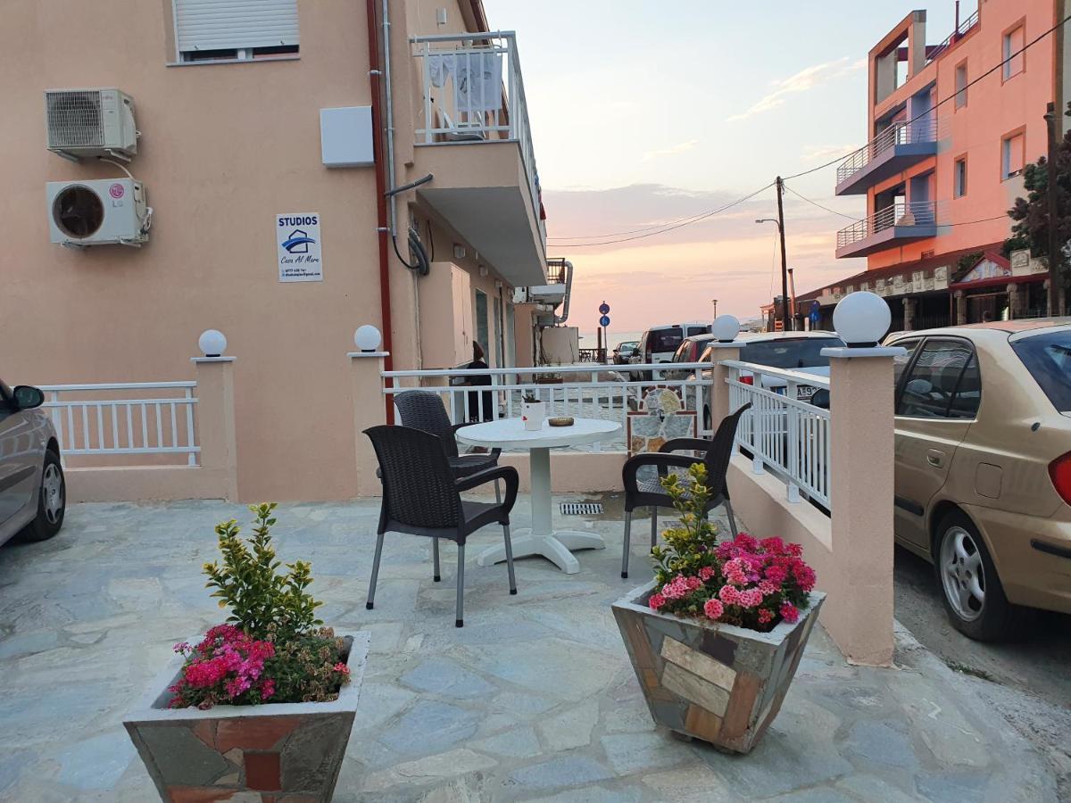 Apartament Casa Al Mare 1 Peraía Zewnętrze zdjęcie