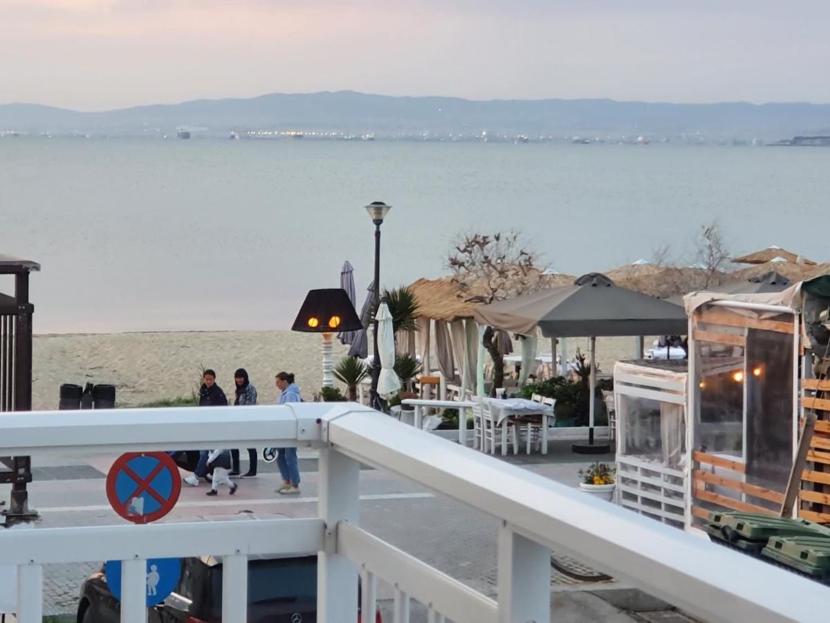Apartament Casa Al Mare 1 Peraía Zewnętrze zdjęcie