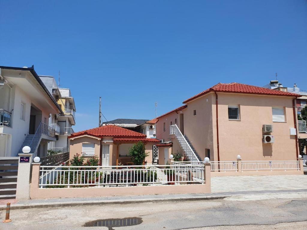 Apartament Casa Al Mare 1 Peraía Zewnętrze zdjęcie