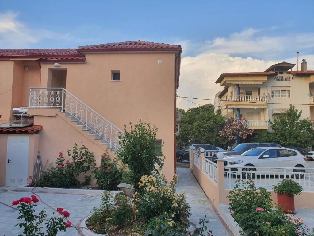 Apartament Casa Al Mare 1 Peraía Zewnętrze zdjęcie